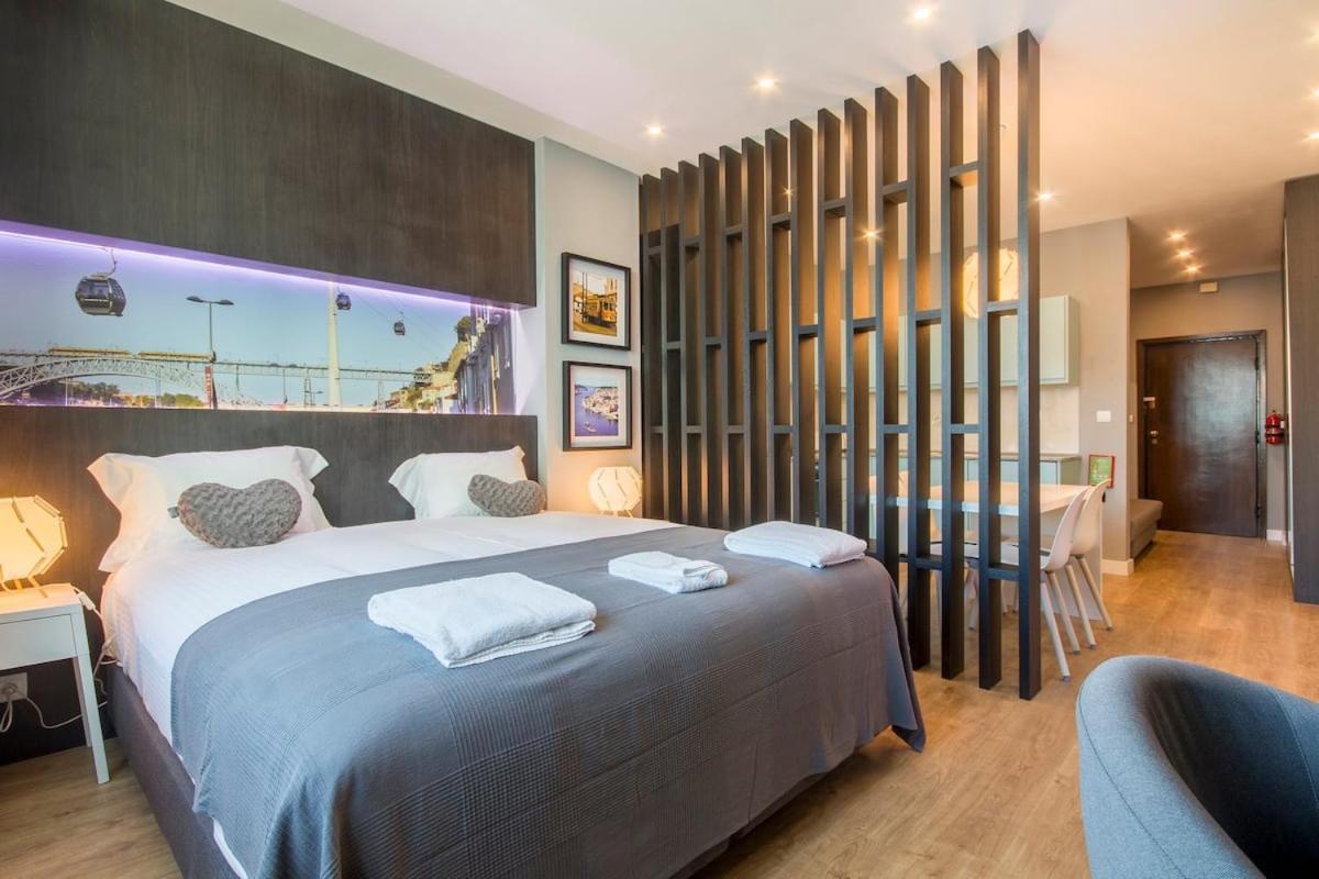 418 Apartamento Gale Wifi, Estacionamento, Elevador ปอร์โต ภายนอก รูปภาพ