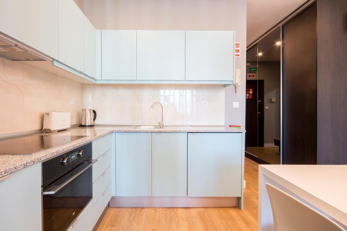 418 Apartamento Gale Wifi, Estacionamento, Elevador ปอร์โต ภายนอก รูปภาพ