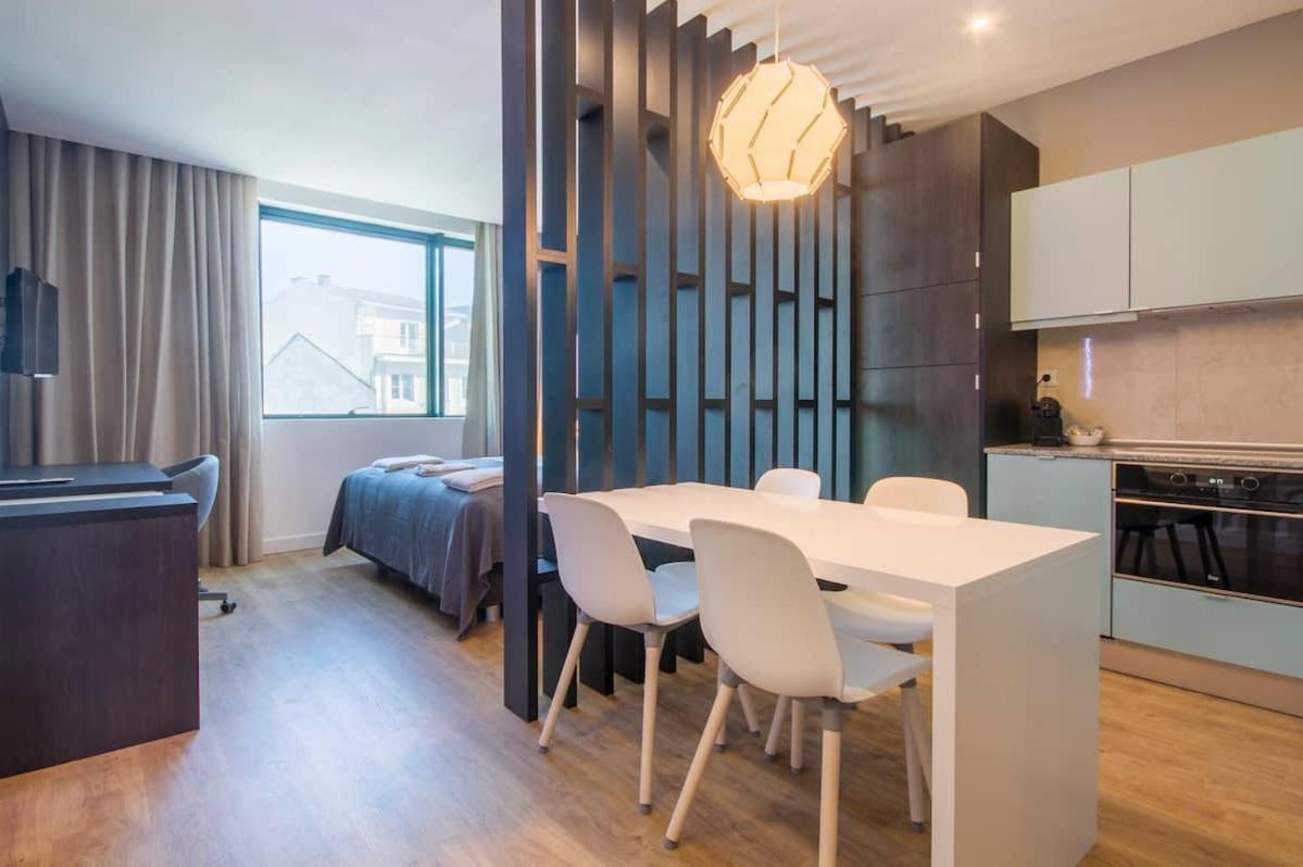 418 Apartamento Gale Wifi, Estacionamento, Elevador ปอร์โต ภายนอก รูปภาพ