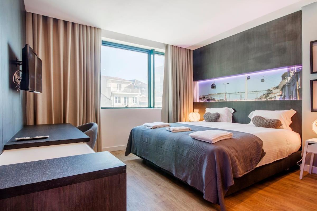 418 Apartamento Gale Wifi, Estacionamento, Elevador ปอร์โต ภายนอก รูปภาพ